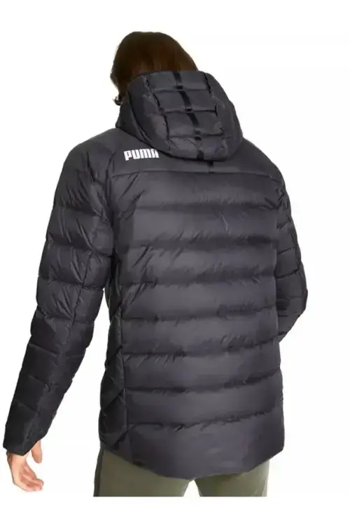 Puma PackLITE Down Jacket SİYAH Erkek Mont - 3