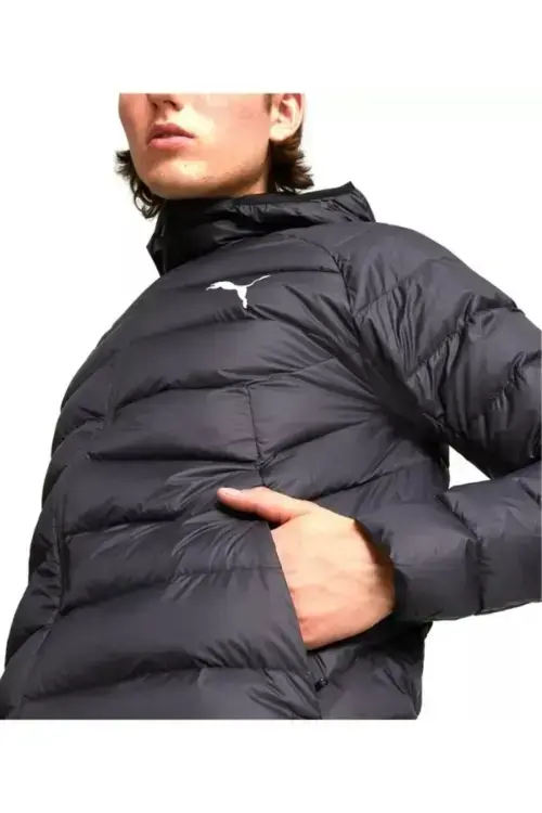 Puma PackLITE Down Jacket SİYAH Erkek Mont - 2