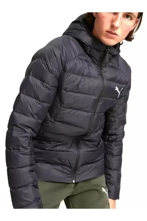 Puma PackLITE Down Jacket SİYAH Erkek Mont - Puma