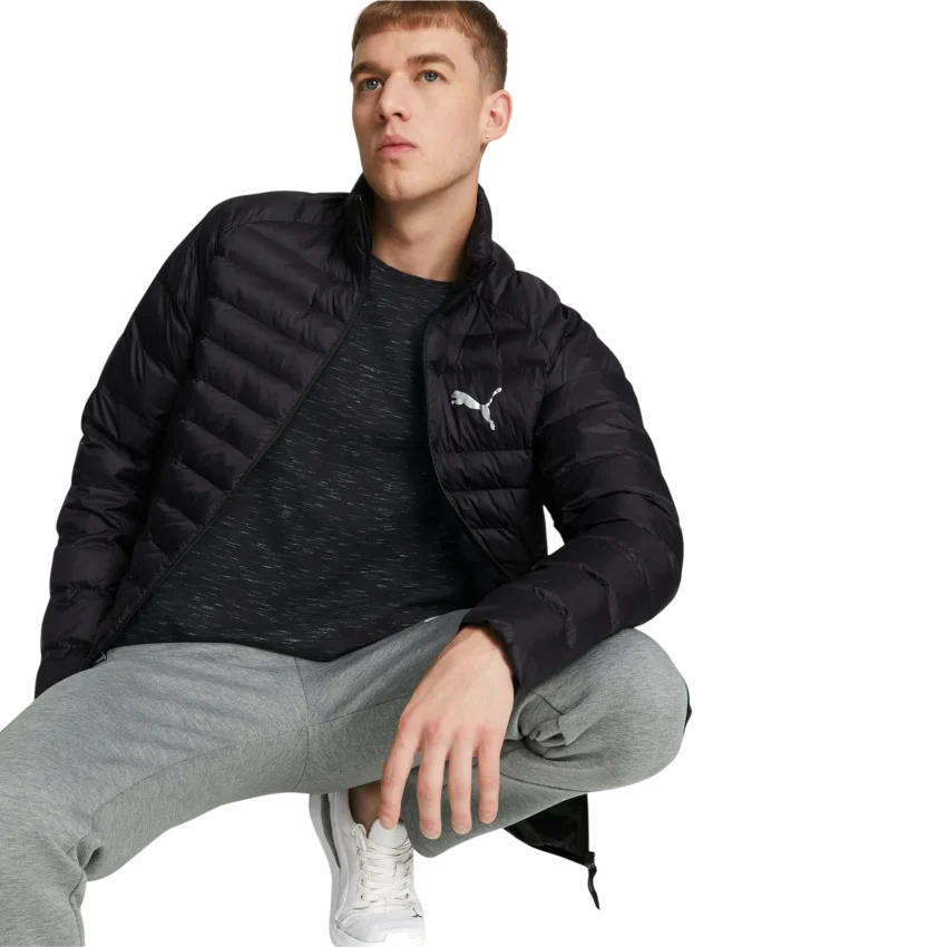 Puma PackLITE Primaloft Jacket SİYAH Erkek Mont - 1
