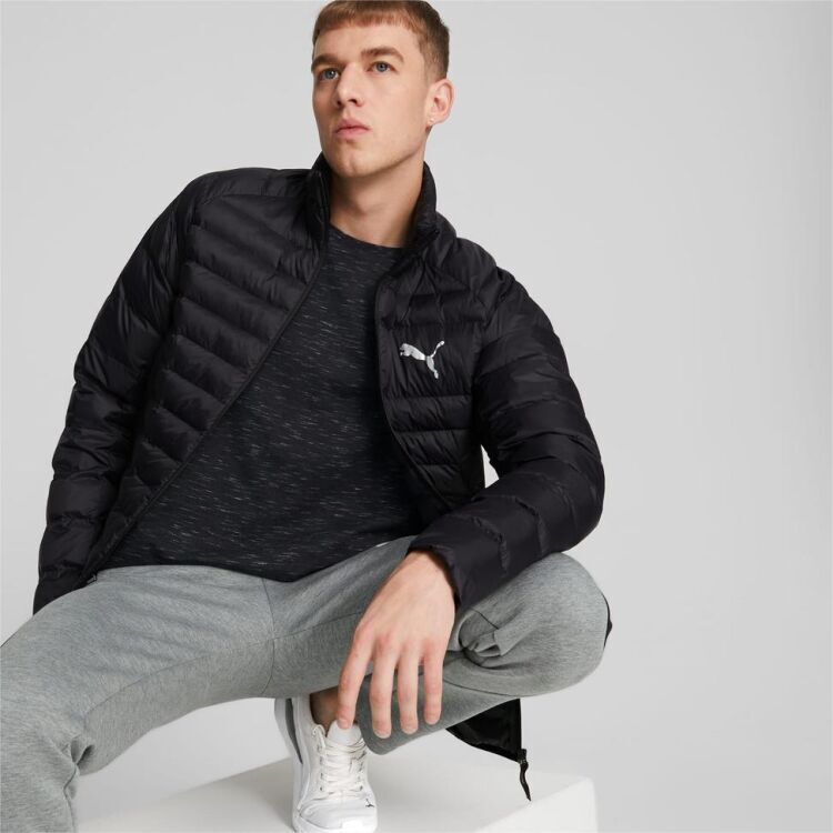 Puma PackLITE Primaloft Jacket SİYAH Erkek Mont - 1