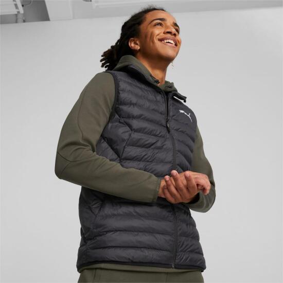 Puma PackLITE Primaloft Vest SİYAH Erkek Mont - 3