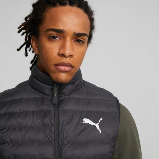 Puma PackLITE Primaloft Vest SİYAH Erkek Mont - 5