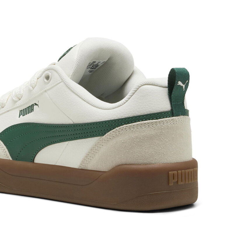 Puma Park Lifestyle OG Beyaz-Yeşil Erkek Sneaker Ayakkabı - 5