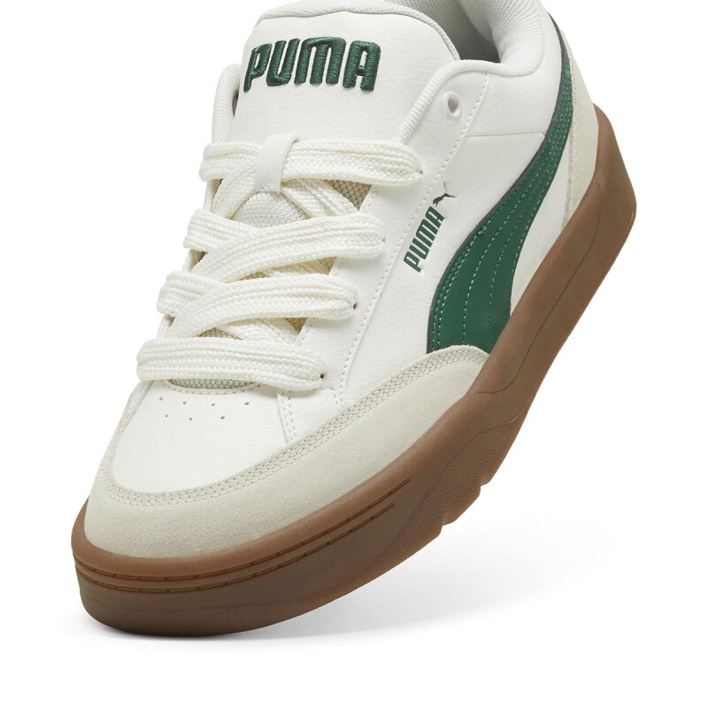 Puma Park Lifestyle OG Beyaz-Yeşil Erkek Sneaker Ayakkabı - 6