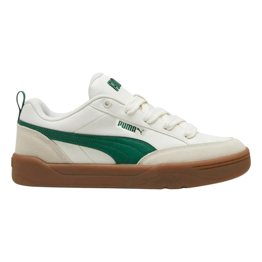 Puma Park Lifestyle OG Beyaz-Yeşil Erkek Sneaker Ayakkabı - 2