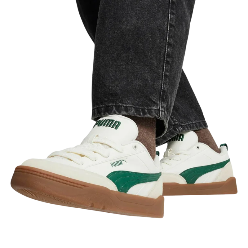 Puma Park Lifestyle OG Beyaz-Yeşil Erkek Sneaker Ayakkabı - 7