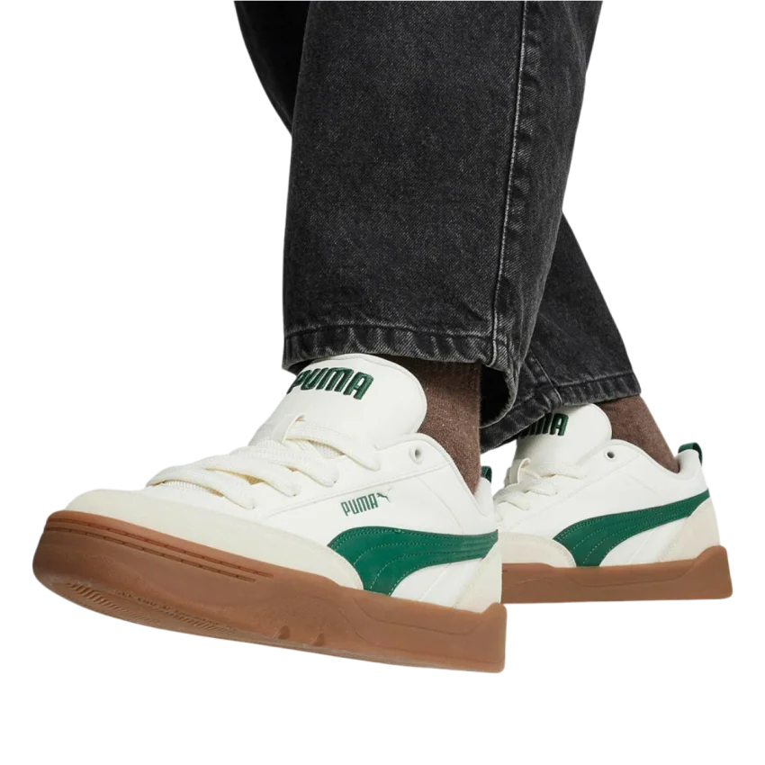 Puma Park Lifestyle OG Beyaz-Yeşil Erkek Sneaker Ayakkabı - 7