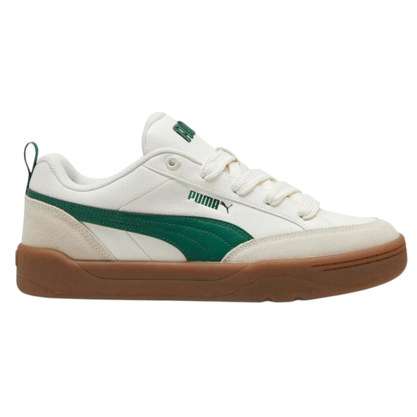 Puma Park Lifestyle OG Beyaz-Yeşil Erkek Sneaker Ayakkabı - 1