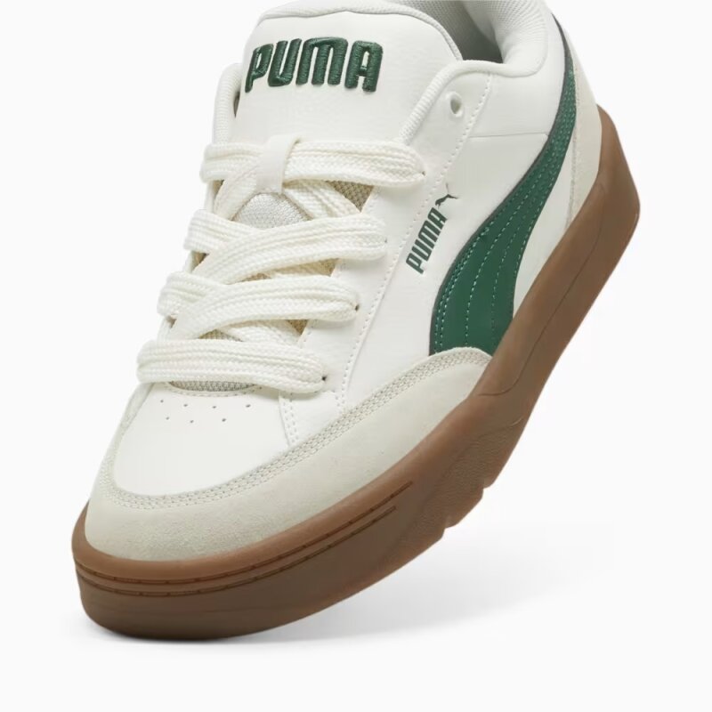 Puma Park Lifestyle OG Beyaz-Yeşil Erkek Sneaker Ayakkabı - 3