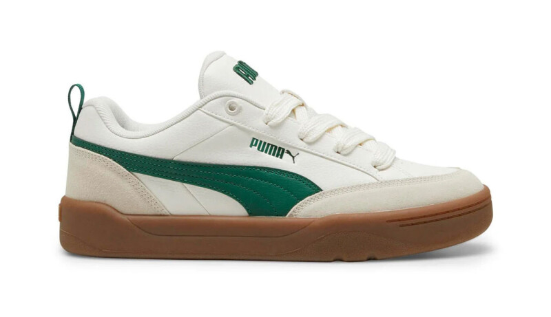 Puma Park Lifestyle OG Beyaz-Yeşil Erkek Sneaker Ayakkabı - 3