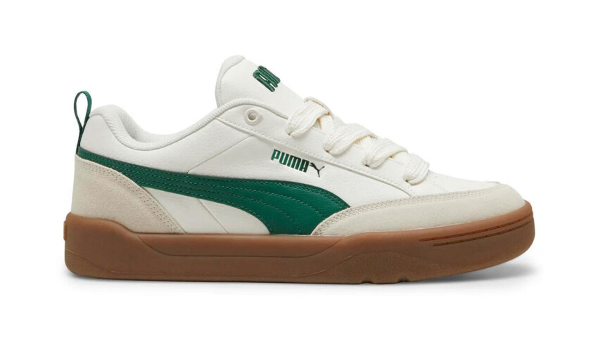 Puma Park Lifestyle OG Beyaz-Yeşil Erkek Sneaker Ayakkabı - 3