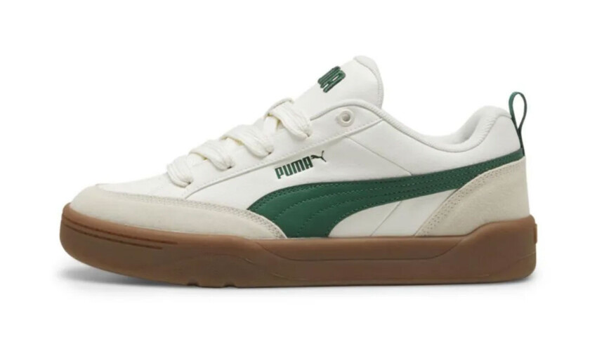 Puma Park Lifestyle OG Beyaz-Yeşil Erkek Sneaker Ayakkabı - 4
