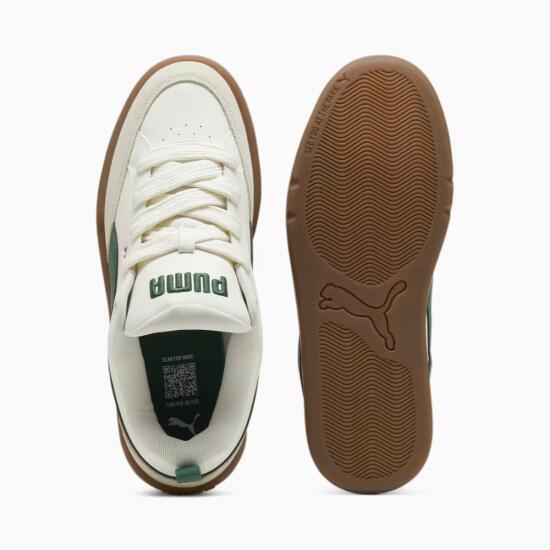 Puma Park Lifestyle OG Beyaz-Yeşil Erkek Sneaker Ayakkabı - 1