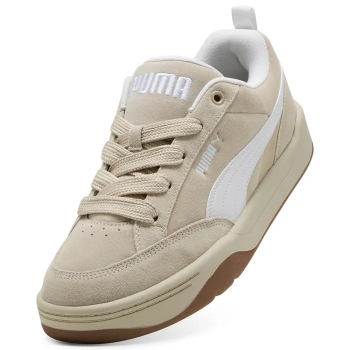 Puma Park Lifestyle Raw Bej Erkek Sneaker Ayakkabı - 4