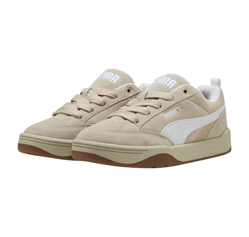 Puma Park Lifestyle Raw Bej Erkek Sneaker Ayakkabı - 3