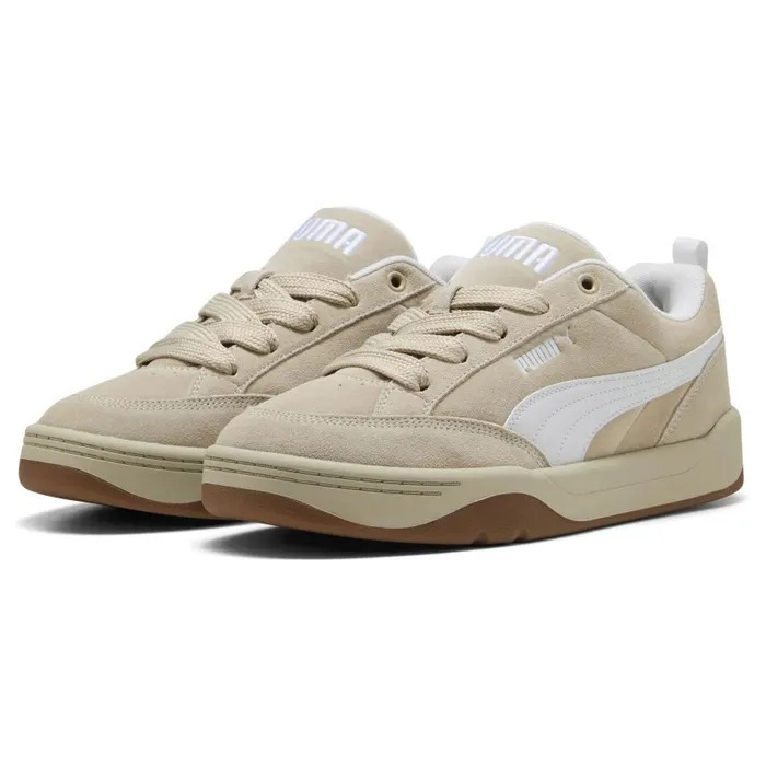 Puma Park Lifestyle Raw Bej Erkek Sneaker Ayakkabı - 3