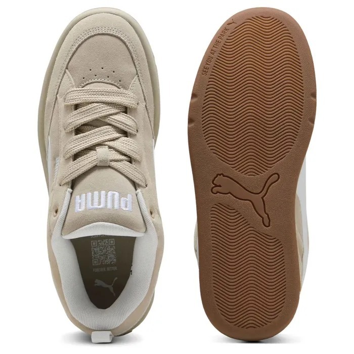 Puma Park Lifestyle Raw Bej Erkek Sneaker Ayakkabı - 4