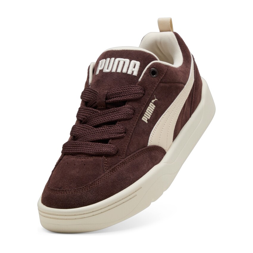 Puma Park Lifestyle Raw Kahverengi Erkek Sneaker Ayakkabı - 4