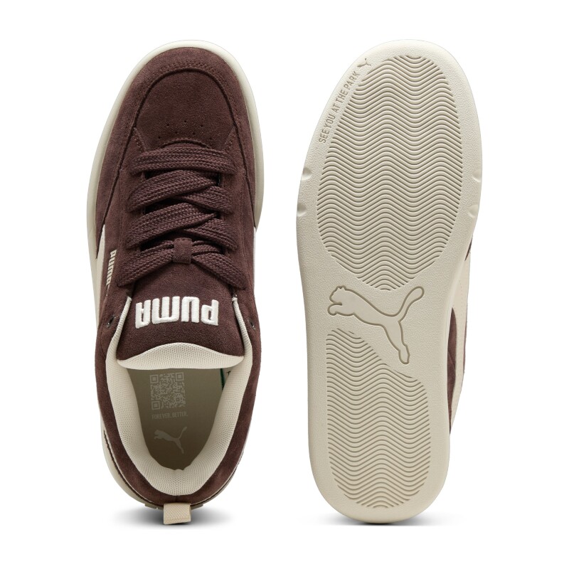 Puma Park Lifestyle Raw Kahverengi Erkek Sneaker Ayakkabı - 5