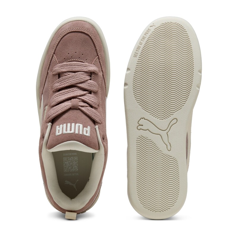 Puma Park Lifestyle Raw Pembe Kadın Sneaker Ayakkabı - 5