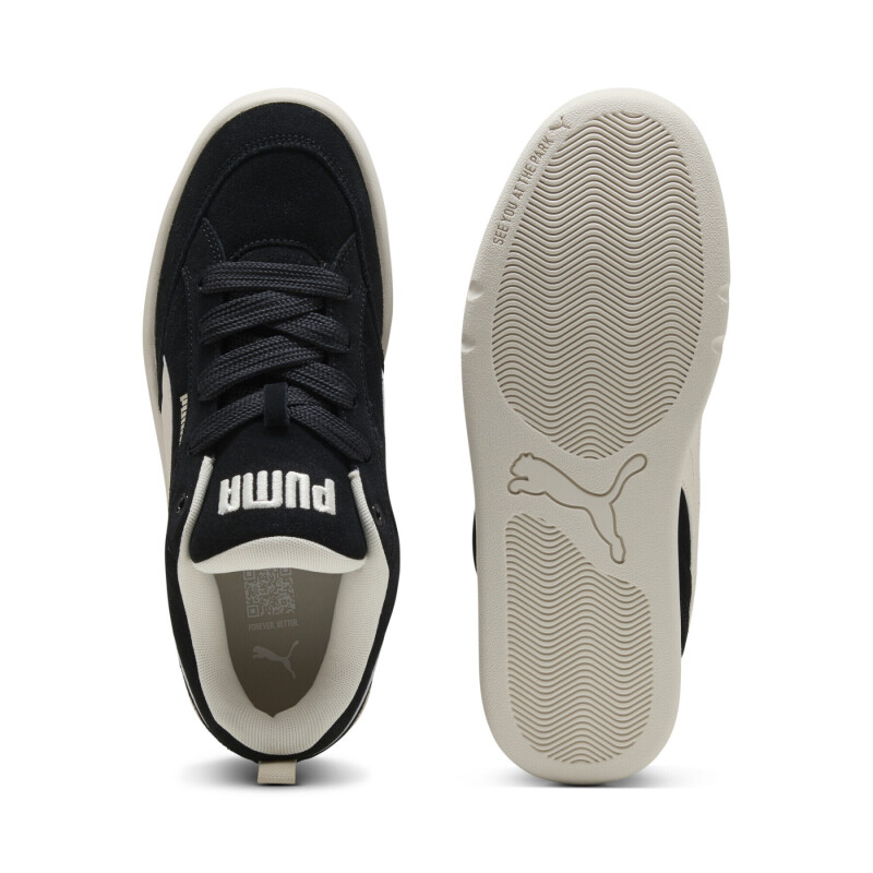 Puma Park Lifestyle Raw Siyah Erkek Sneaker Ayakkabı - 4