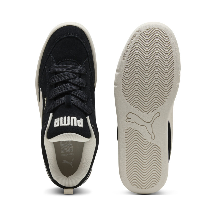 Puma Park Lifestyle Raw Siyah Erkek Sneaker Ayakkabı - 4