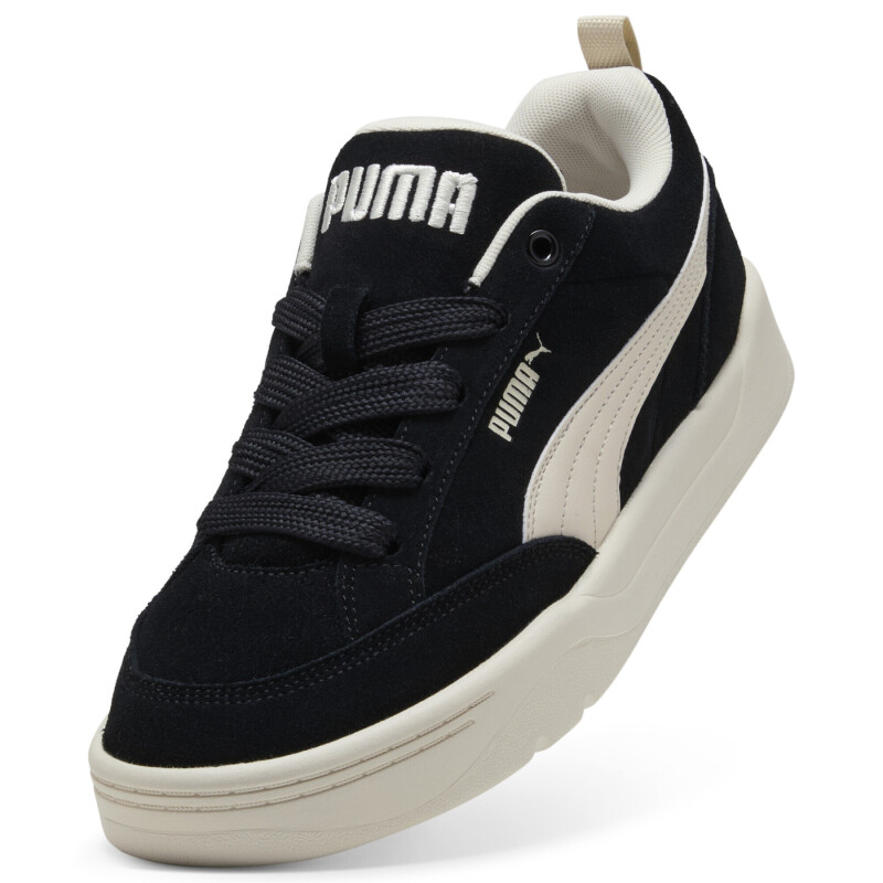 Puma Park Lifestyle Raw Siyah Erkek Sneaker Ayakkabı - 5