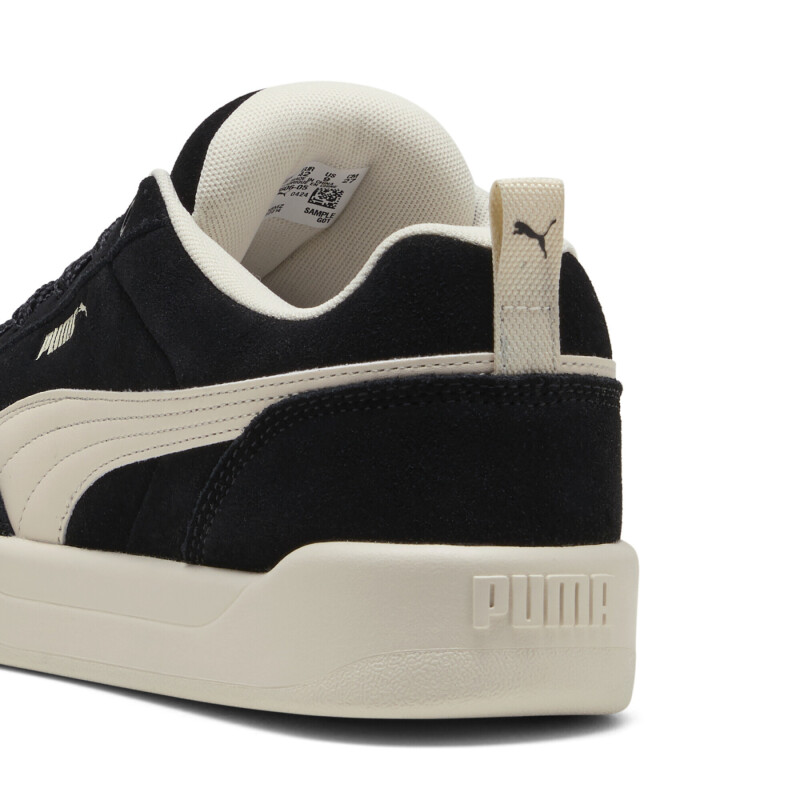 Puma Park Lifestyle Raw Siyah Erkek Sneaker Ayakkabı - 6