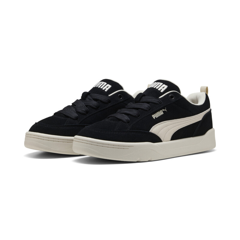 Puma Park Lifestyle Raw Siyah Erkek Sneaker Ayakkabı - 3
