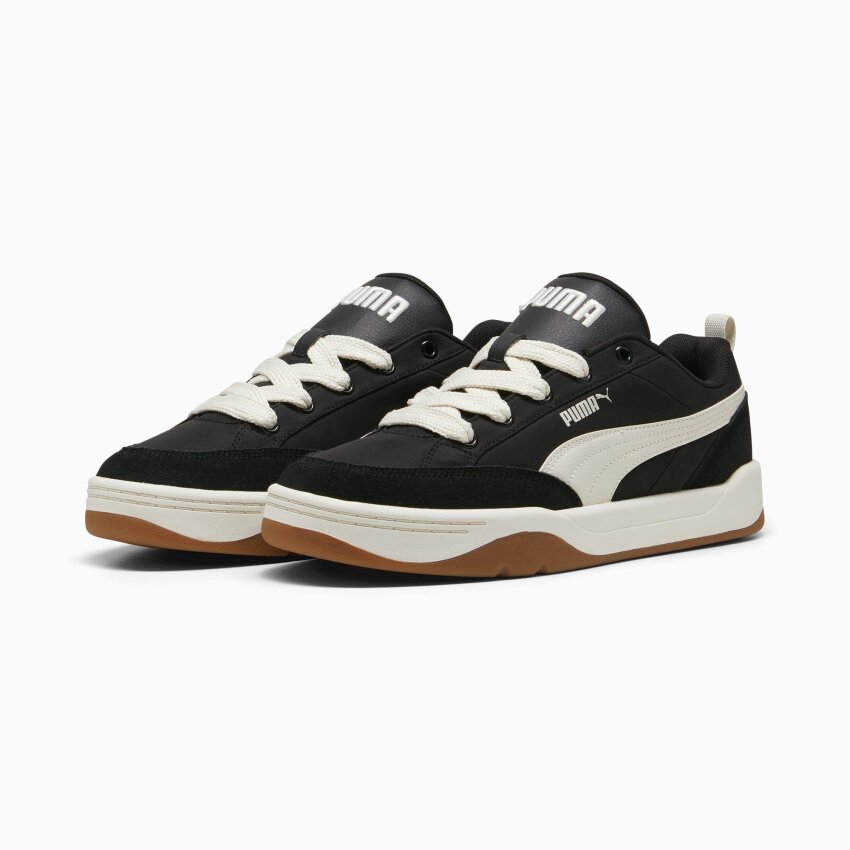 Puma Park Lifestyle Street Siyah Erkek Günlük Ayakkabı - 5