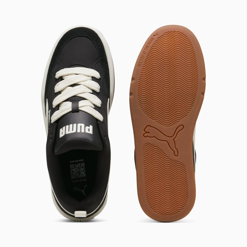 Puma Park Lifestyle Street Siyah Erkek Günlük Ayakkabı - 6