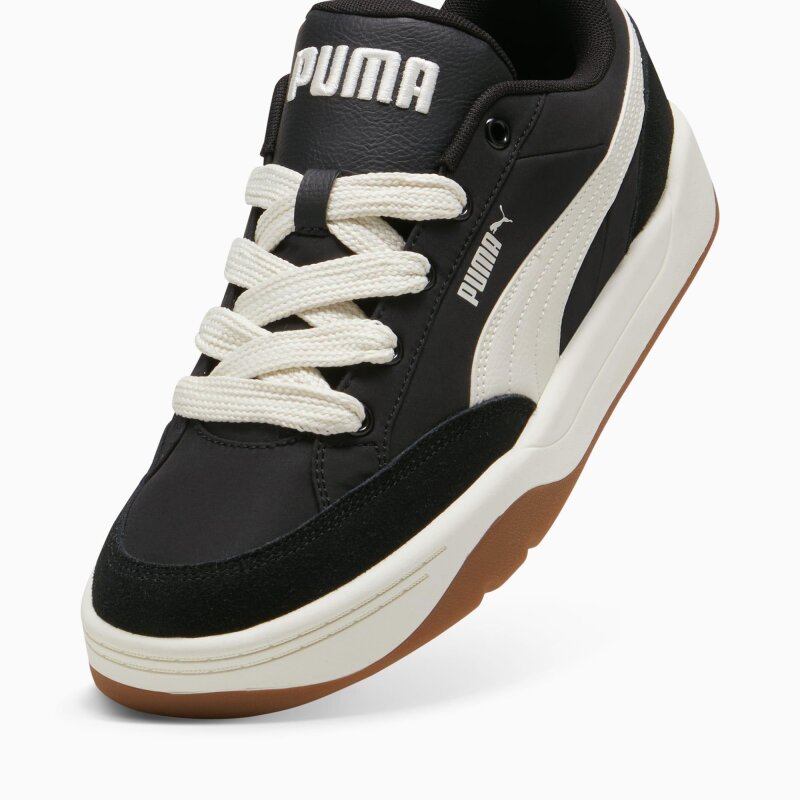 Puma Park Lifestyle Street Siyah Erkek Günlük Ayakkabı - 7