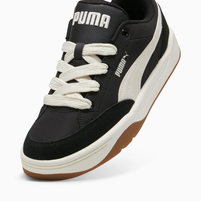 Puma Park Lifestyle Street Siyah Erkek Günlük Ayakkabı - 7