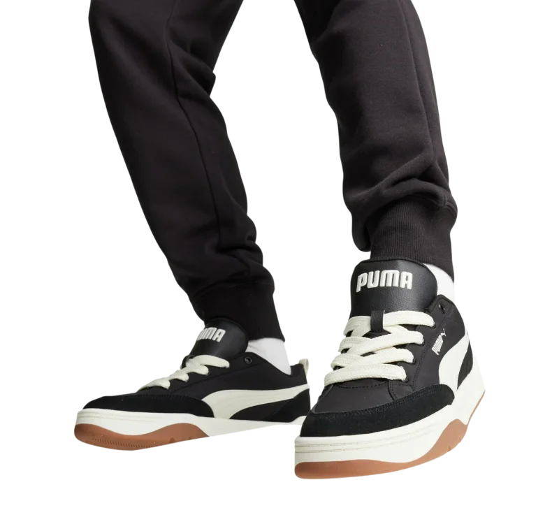 Puma Park Lifestyle Street Siyah Erkek Günlük Ayakkabı - 4