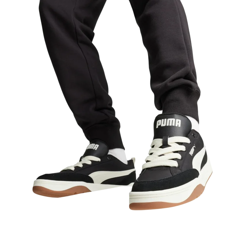 Puma Park Lifestyle Street Siyah Erkek Günlük Ayakkabı - 4