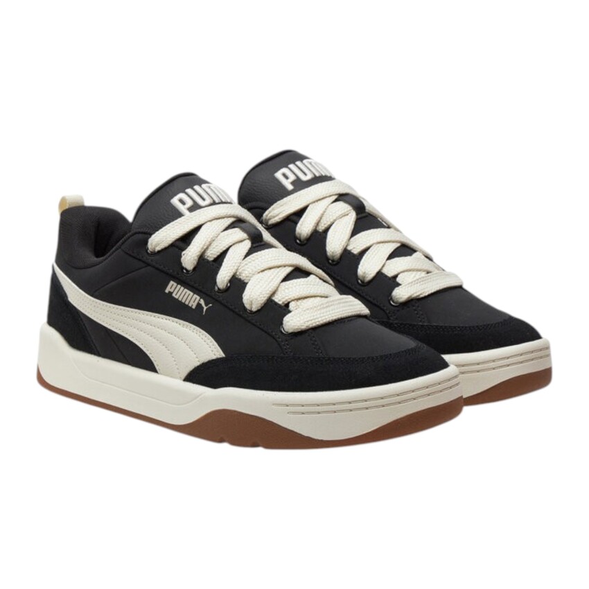 Puma Park Lifestyle Street Siyah Erkek Günlük Ayakkabı - 2