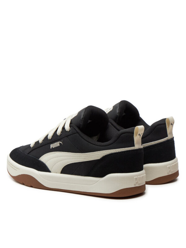 Puma Park Lifestyle Street Siyah Erkek Günlük Ayakkabı - 3