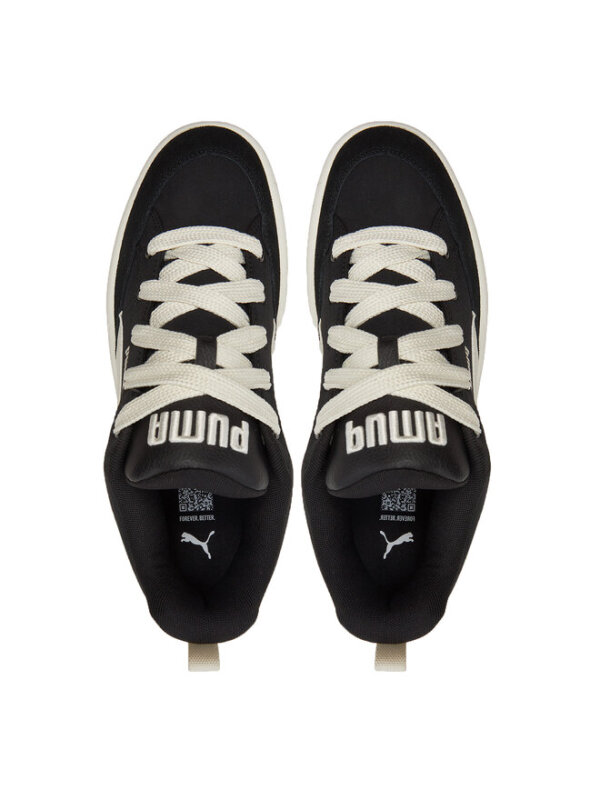 Puma Park Lifestyle Street Siyah Erkek Günlük Ayakkabı - 5