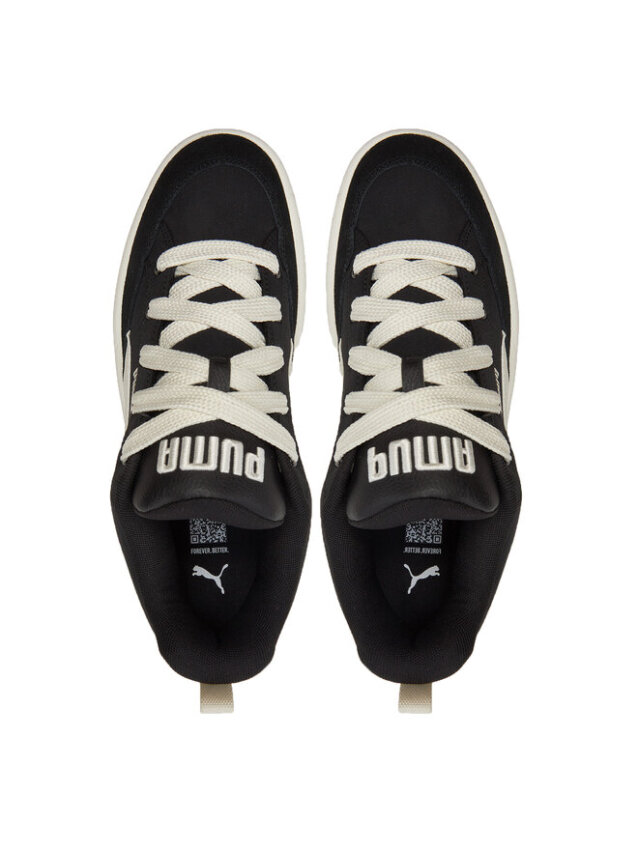 Puma Park Lifestyle Street Siyah Erkek Günlük Ayakkabı - 5