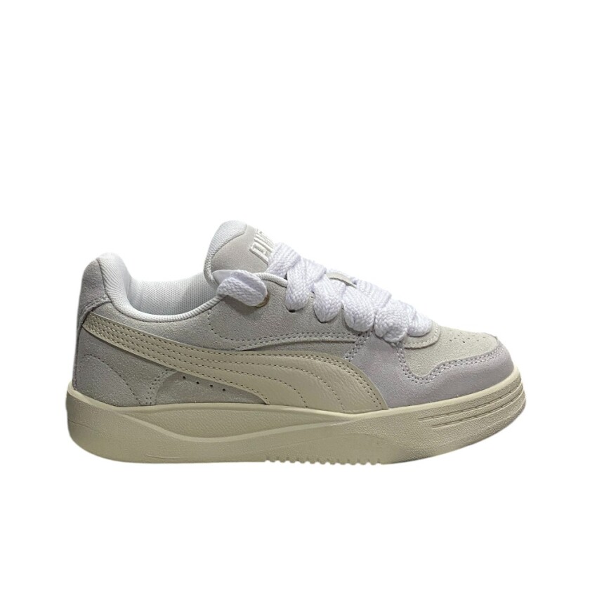 Puma Park Luna Beyaz Kadın Sneaker Ayakkabı - 1
