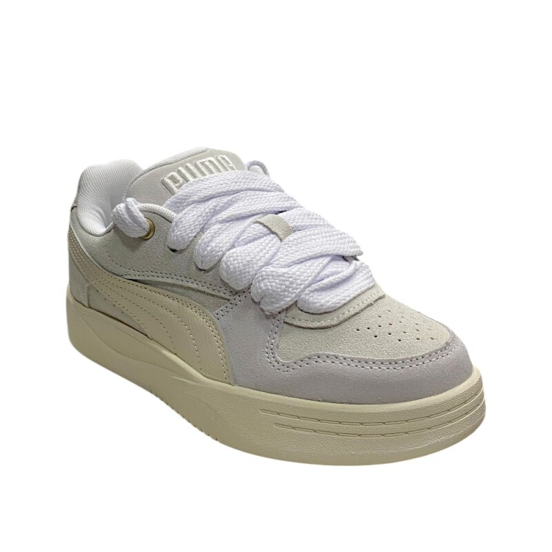 Puma Park Luna Beyaz Kadın Sneaker Ayakkabı - 4