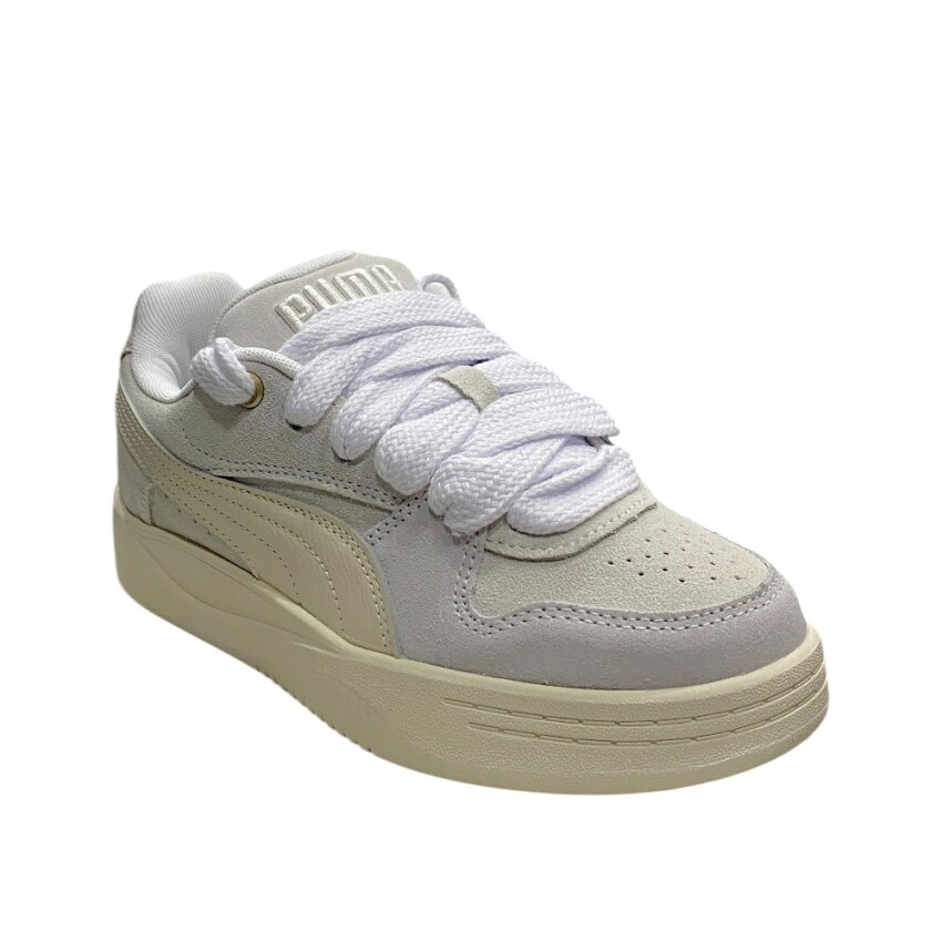 Puma Park Luna Beyaz Kadın Sneaker Ayakkabı - 4