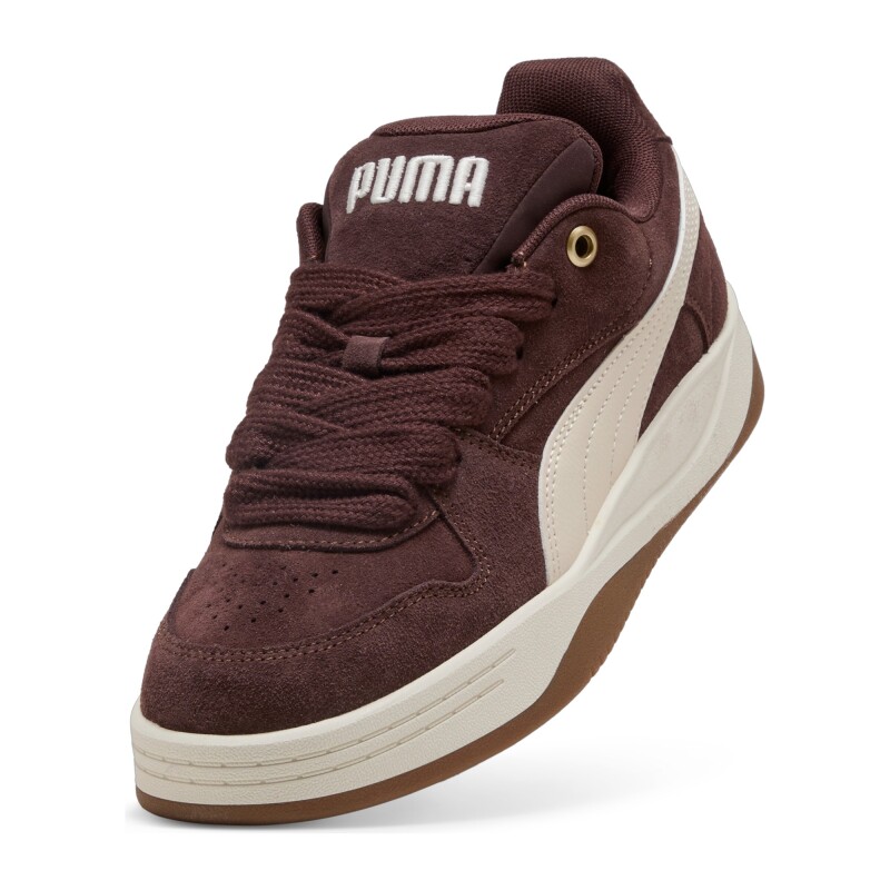 Puma Park Luna SD Kahverengi Kadın Sneaker Ayakkabı - 4