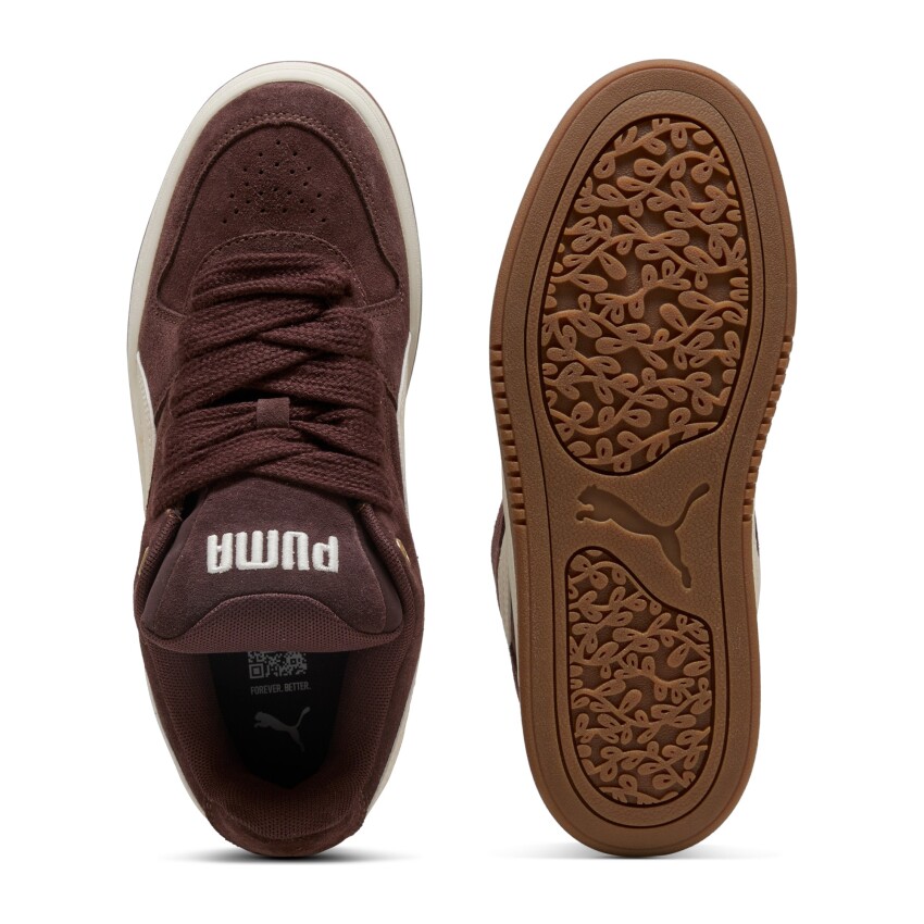 Puma Park Luna SD Kahverengi Kadın Sneaker Ayakkabı - 5