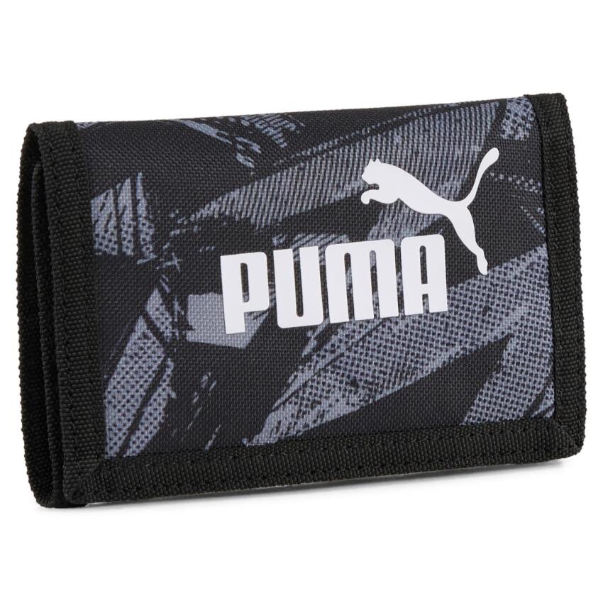 Puma Phase AOP Wallet Siyah Unisex Cüzdan - 1