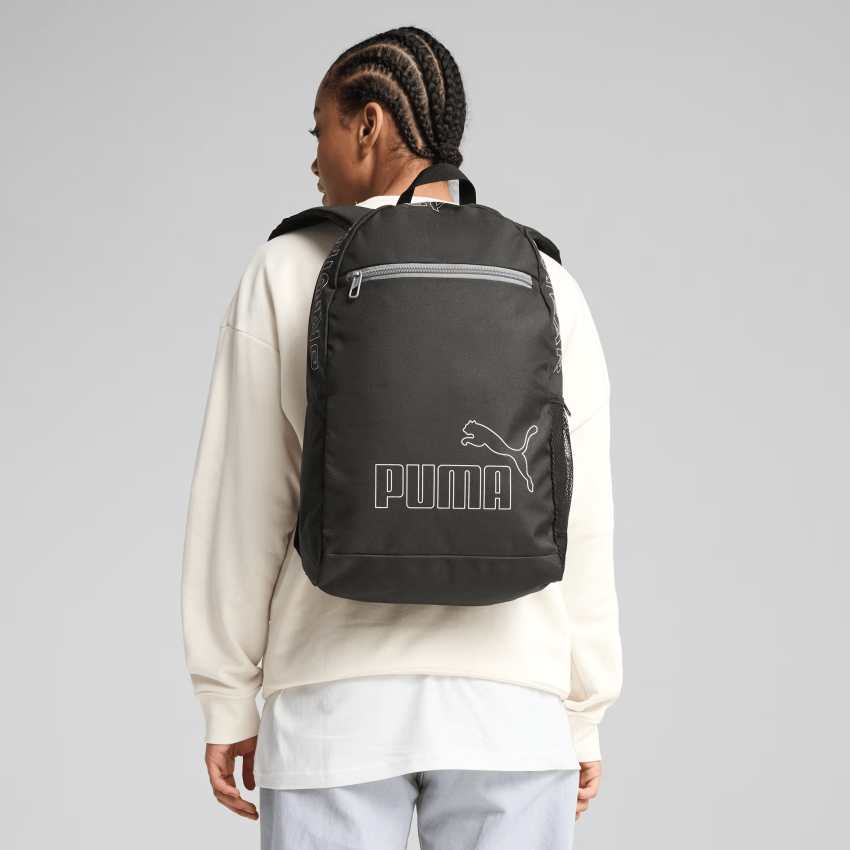 Puma Phase Siyah Unisex Sırt Çantası - 2