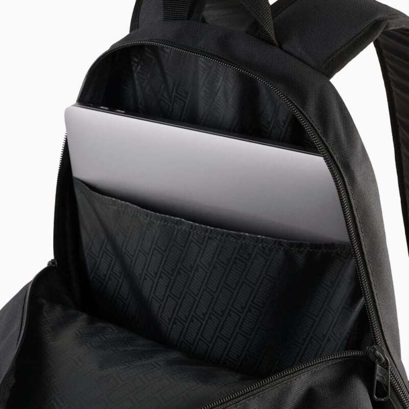 Puma Plus Backpack Siyah Unisex Sırt Çantası - 5