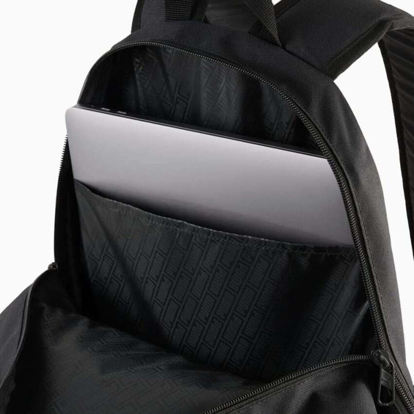 Puma Plus Backpack Siyah Unisex Sırt Çantası - 5
