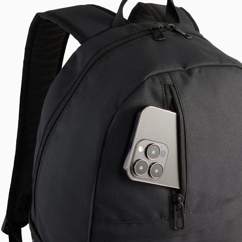 Puma Plus Backpack Siyah Unisex Sırt Çantası - 5